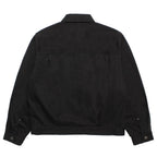 TRUCKER JACKET #BLACK [26FWE-WMO-BL05]