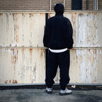 UMBRO | TRACK PANTS ( TYPE-1 ) #BLACK [26SS-WMO-UB02]