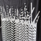 河村 kosuke | STAR &amp; BARS T 卹 #黑色 [24SS-FS-K K-02 / FS1423]