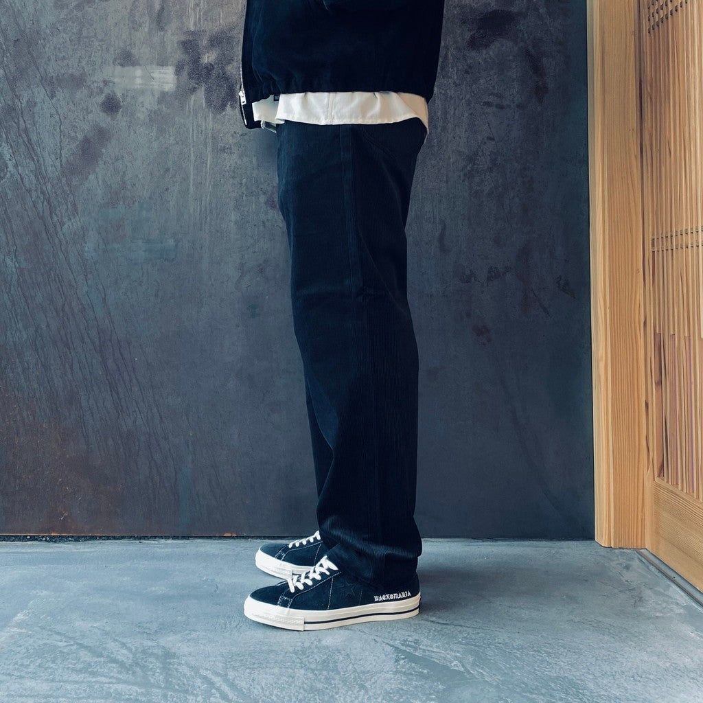 Lee | CORDUROY PANTS #BLACK [25FW-WMP-LE01]_WACKO MARIA