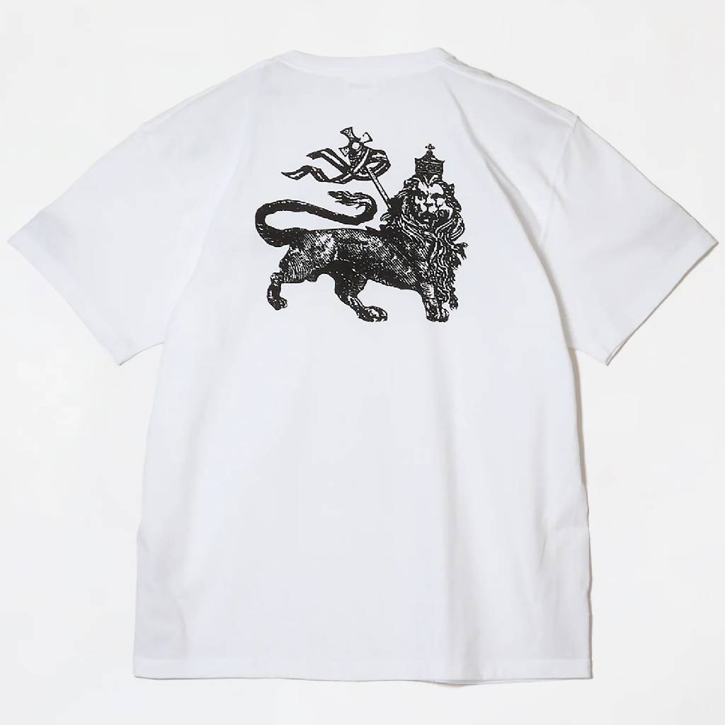 Raster tee uno #white [BV-CUT2600910]