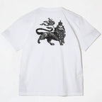Raster tee uno #white [BV-CUT2600910]
