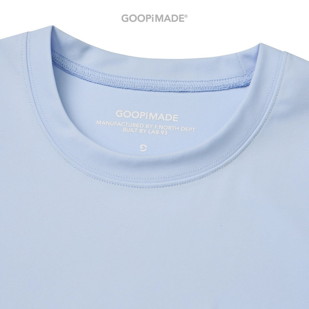 SND1 - Basic Pocket Tee (Ver. Sharp) #Blue [GOOPI-26SS-APR-01]