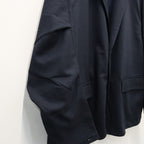 TECH LOOSE 2B JACKET FLANNEL #D.NAVY [BJ-32026W]