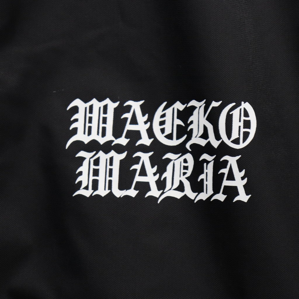 COACH JACKET ( TYPE-1 ) #BLACK [25FW-WMO-BL28]