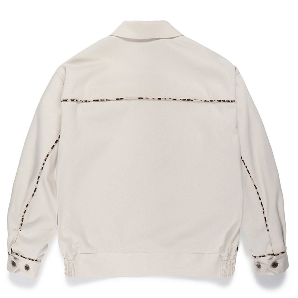 WESTERN JACKET -TYPE 2- #OFFWHITE [24SS-WMO-BL12]