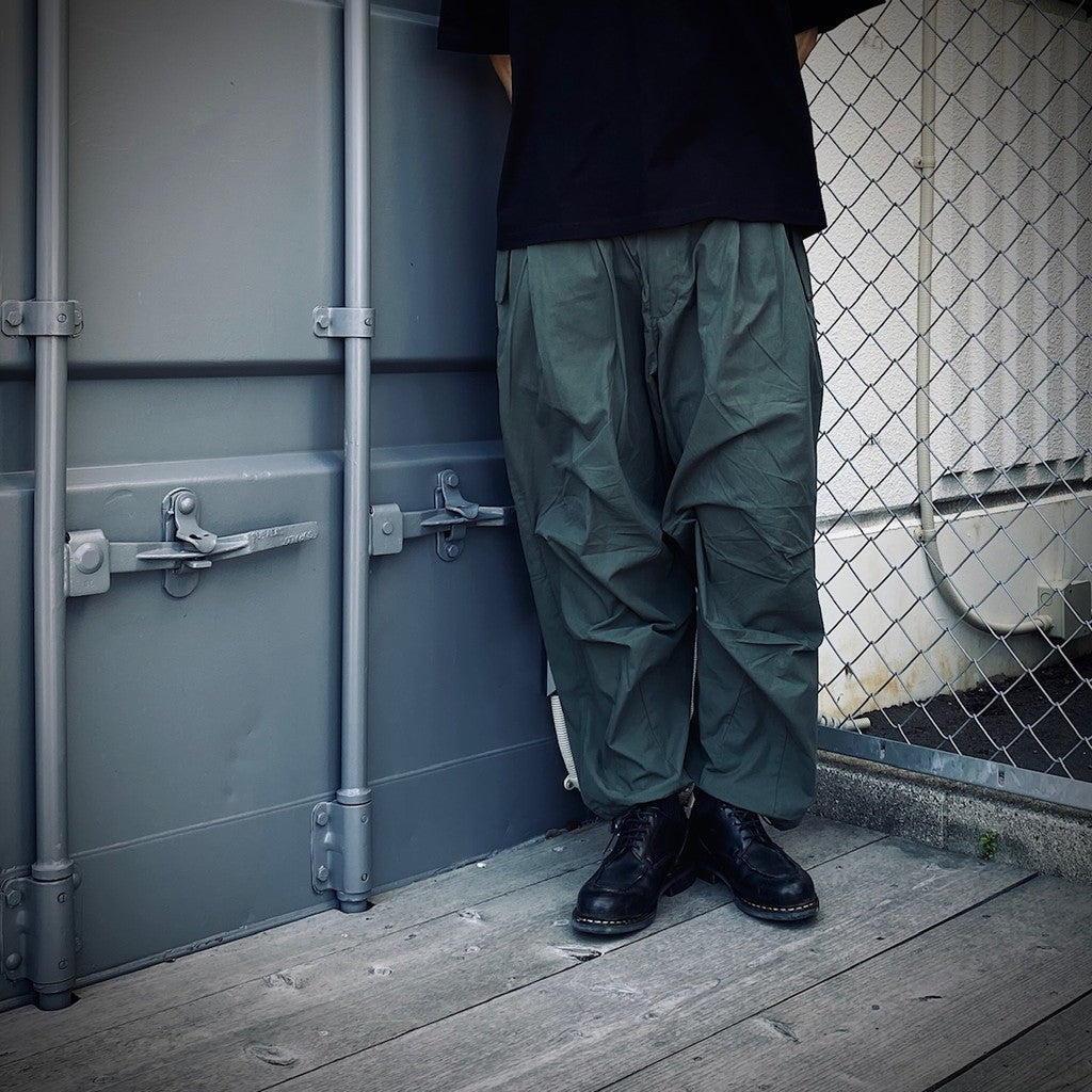 SNOW BALLOON PANTS #Olive [SS25-B08]
