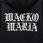 HEAVY WEIGHT PULLOVER HOODED SWEAT SHIRT ( TYPE-2 ) #BLACK [25FW-WMC-SS04]