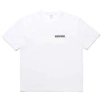 WASHED HEAVY WEIGHT CREW NECK T-SHIRT (TYPE-1) #WHITE [25SS-WMT-WT01]