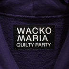 HEAVY WEIGHT PULLOVER HOODED SWEAT SHIRT ( TYPE-4 ) #PURPLE [25SS-WMC-SS10]