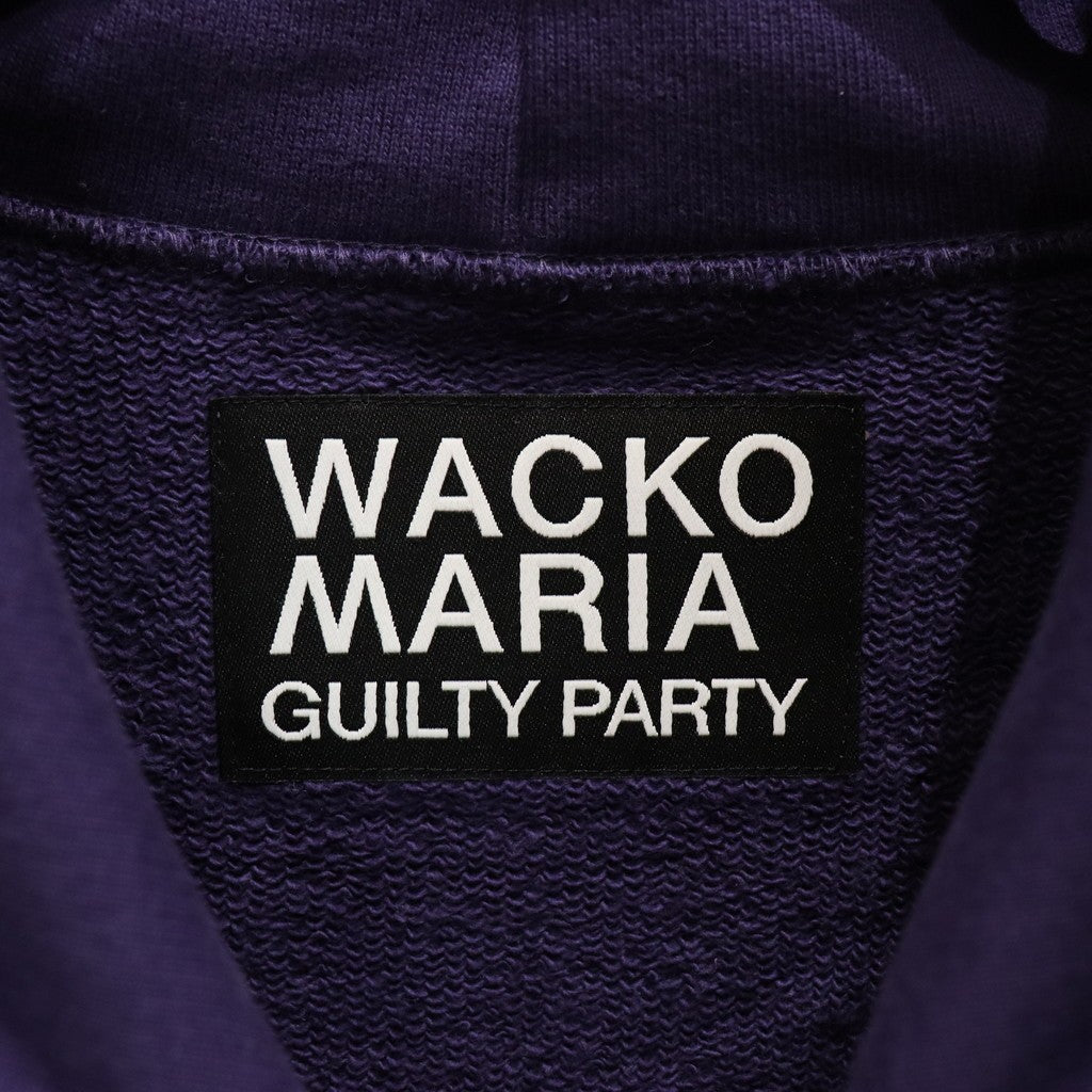 HEAVY WEIGHT PULLOVER HOODED SWEAT SHIRT ( TYPE-4 ) #PURPLE [25SS-WMC-SS10]