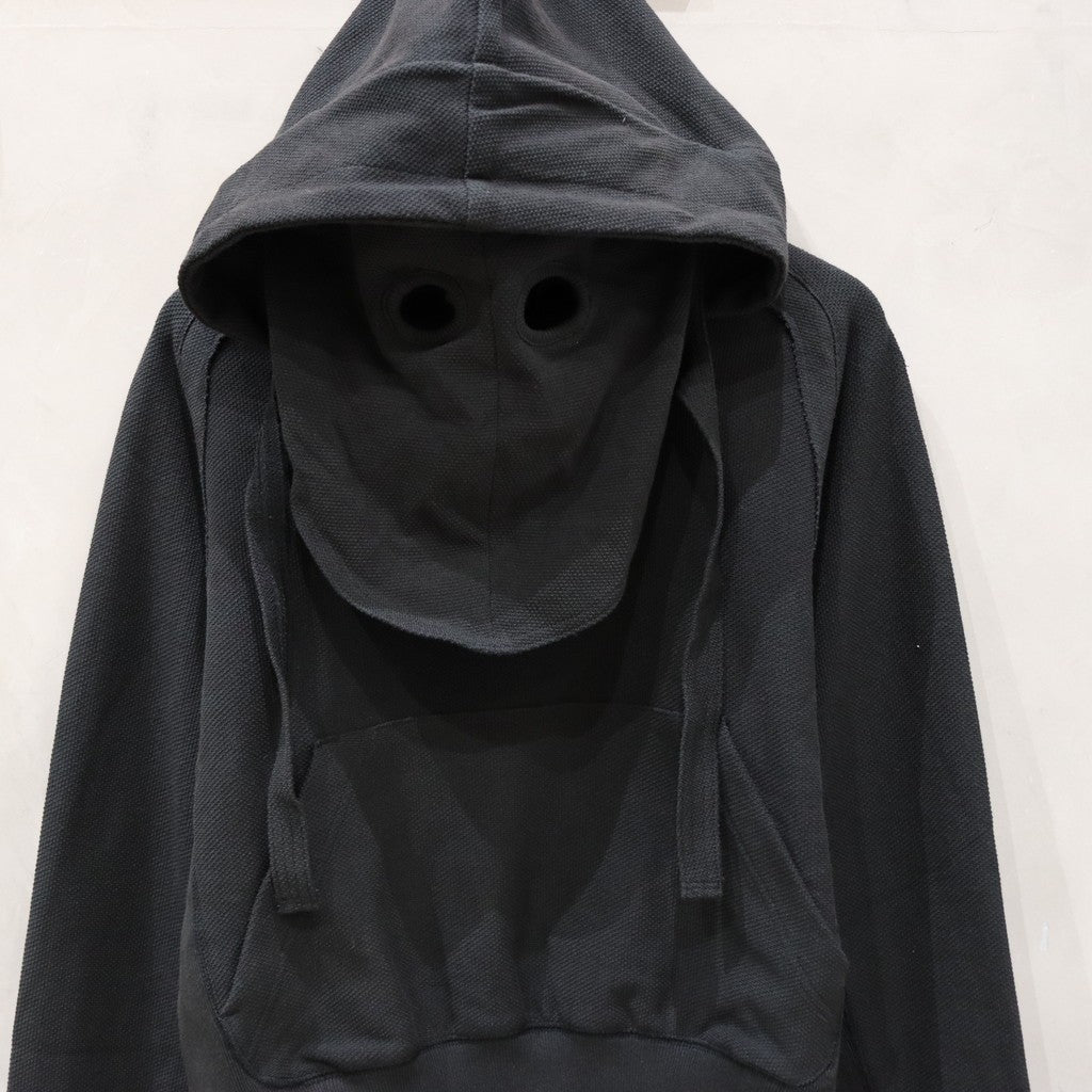ORBIT MASK HOOD #BLACK [JI-25SS-SW01-1] – cocorozashi