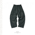 TIGHTBOOTH | 「GTB-03P」 SP Strap Baggy Slacks #Olive [GOOPI-25AW-OCT-02]