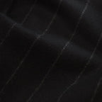 SINGLE BREASTED JACKET ( TYPE-8 ) &amp; TROUSERS #BLACK/GRAY STRIPE [24FW-WMO-SU08 / 24FW-WMP-TR23]