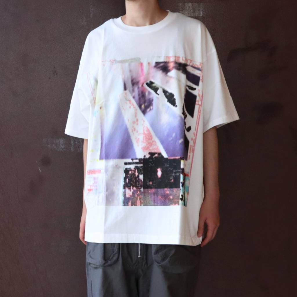 MD Crossed Wires BIG T #WHITE [CES30T25]