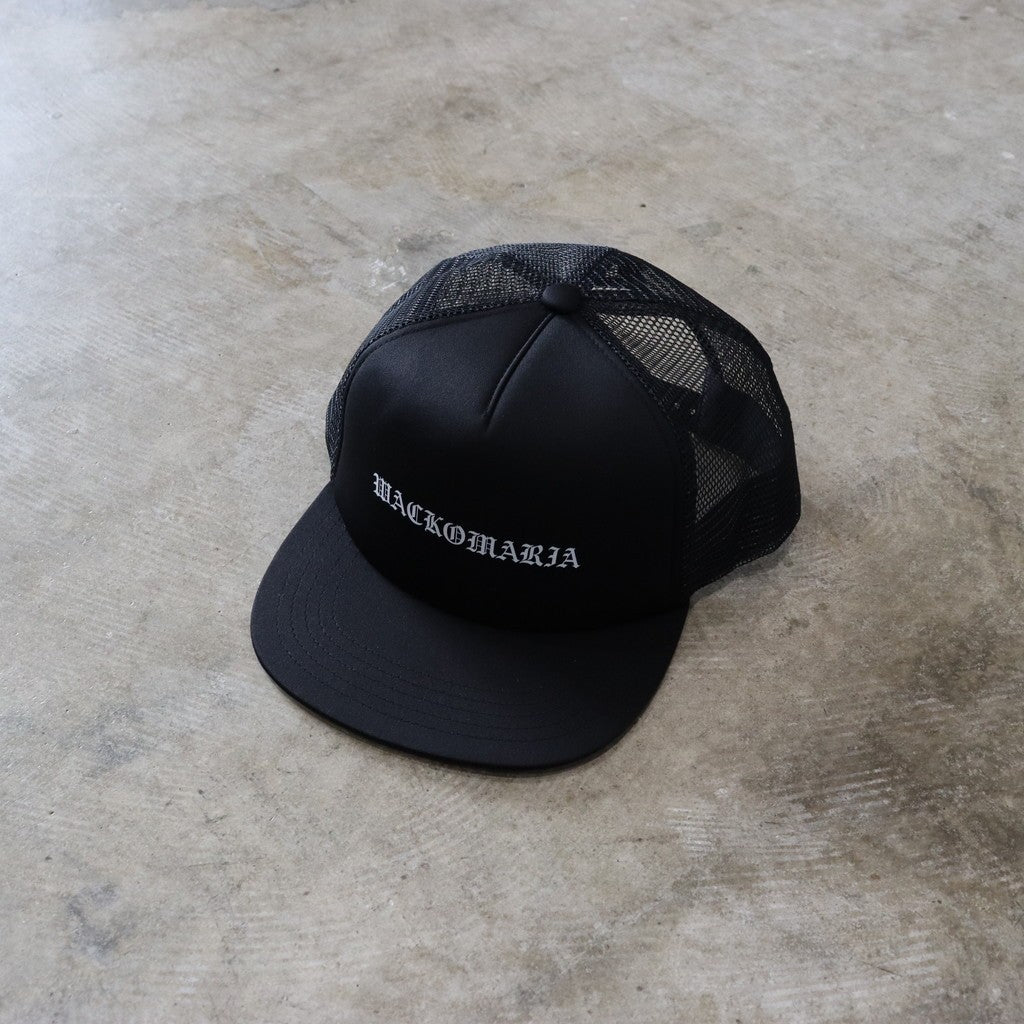 MESH CAP #BLACK [25SS-WMA-CP04]