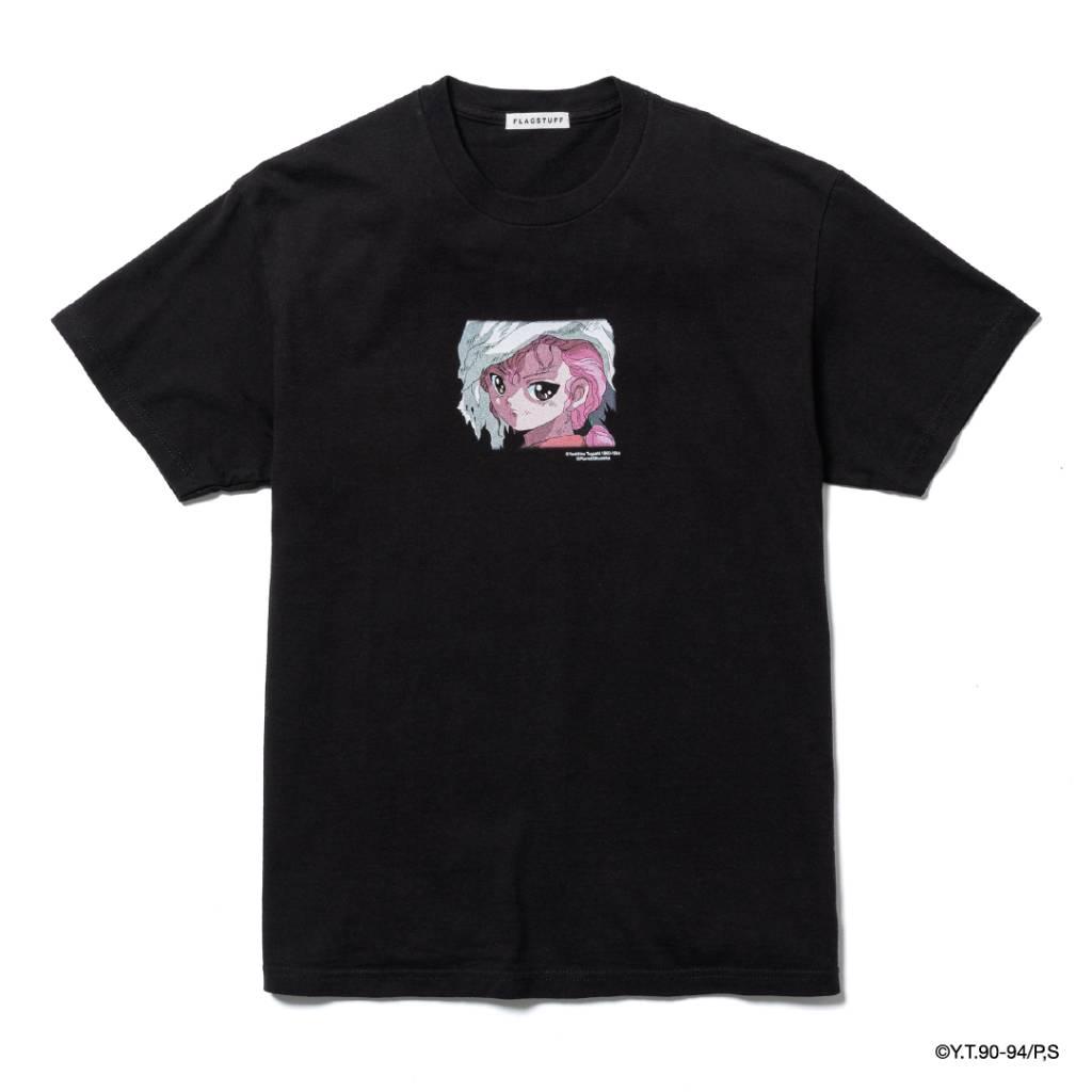 幽遊白書 | 「GENKAI」 TEE #BLACK [26SS-FSx幽遊白書-06 / FS2012]