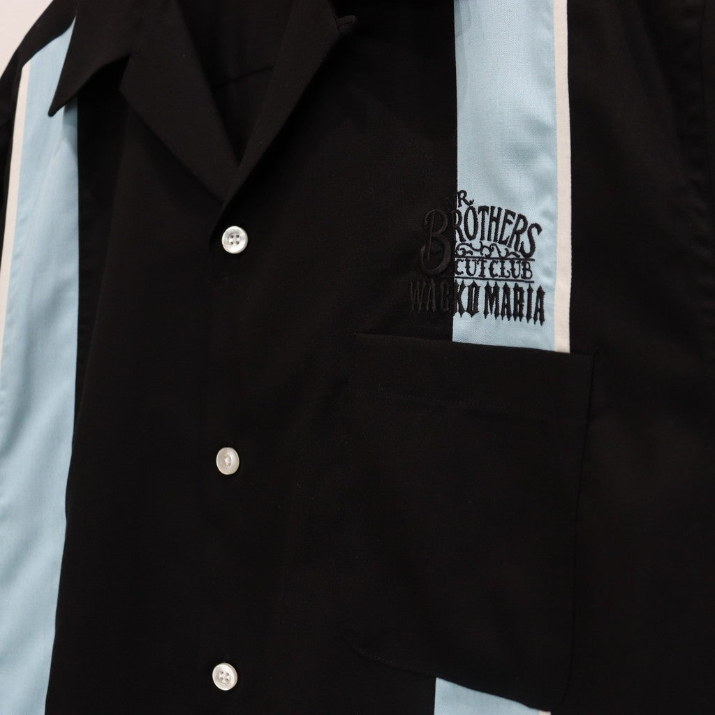 トップス MR BROTHERS CUT CLUB SWITCHING SHIRT トップス MR BROTHERS CUT CLUB SWITCHING SHIRT MR BROTHERS CUT CLUB