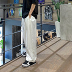 BAGGY SLACKS #WHITE [SS24-B10]