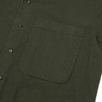 COTTON LPOC OPEN SHIRT #GREEN [CES24SH07]