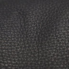 LEATHER POUCH #BLACK [26SS-WMA-BG14]