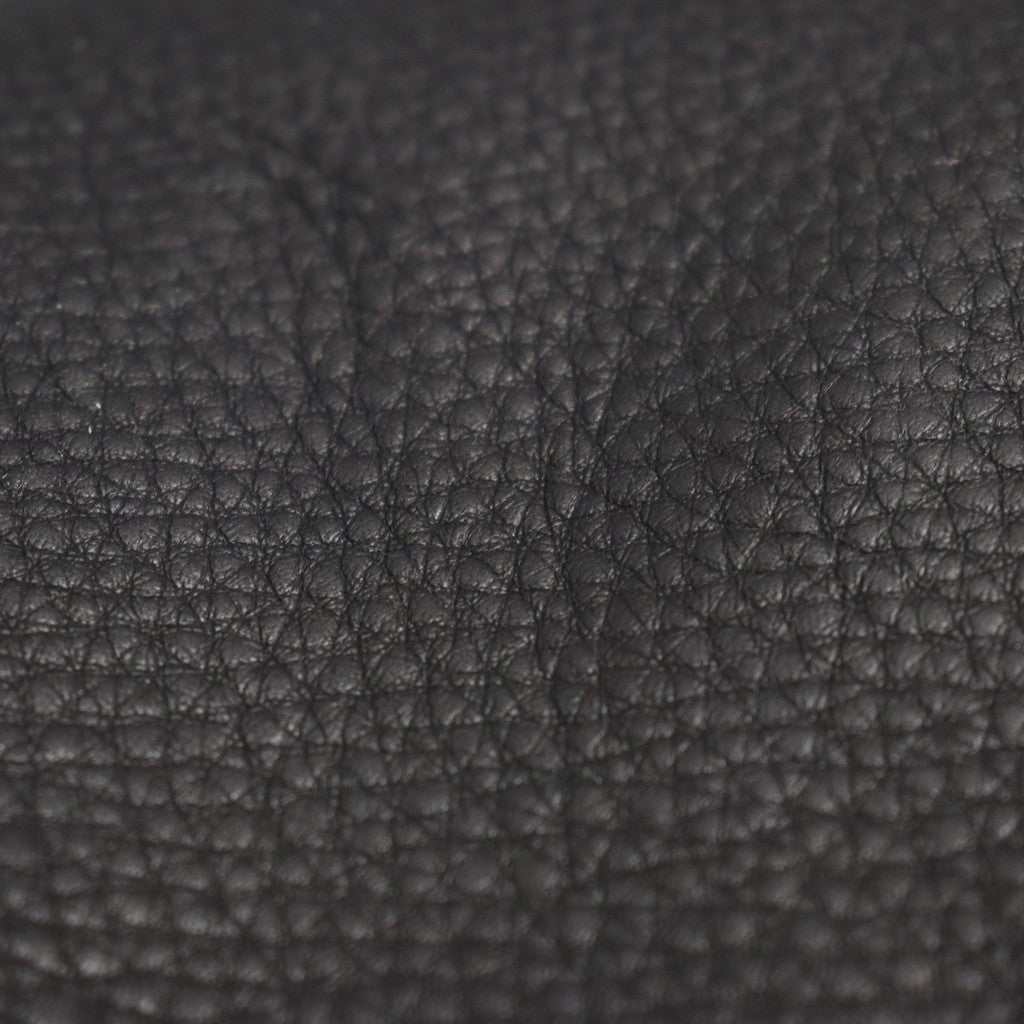 LEATHER POUCH #BLACK [26SS-WMA-BG14]