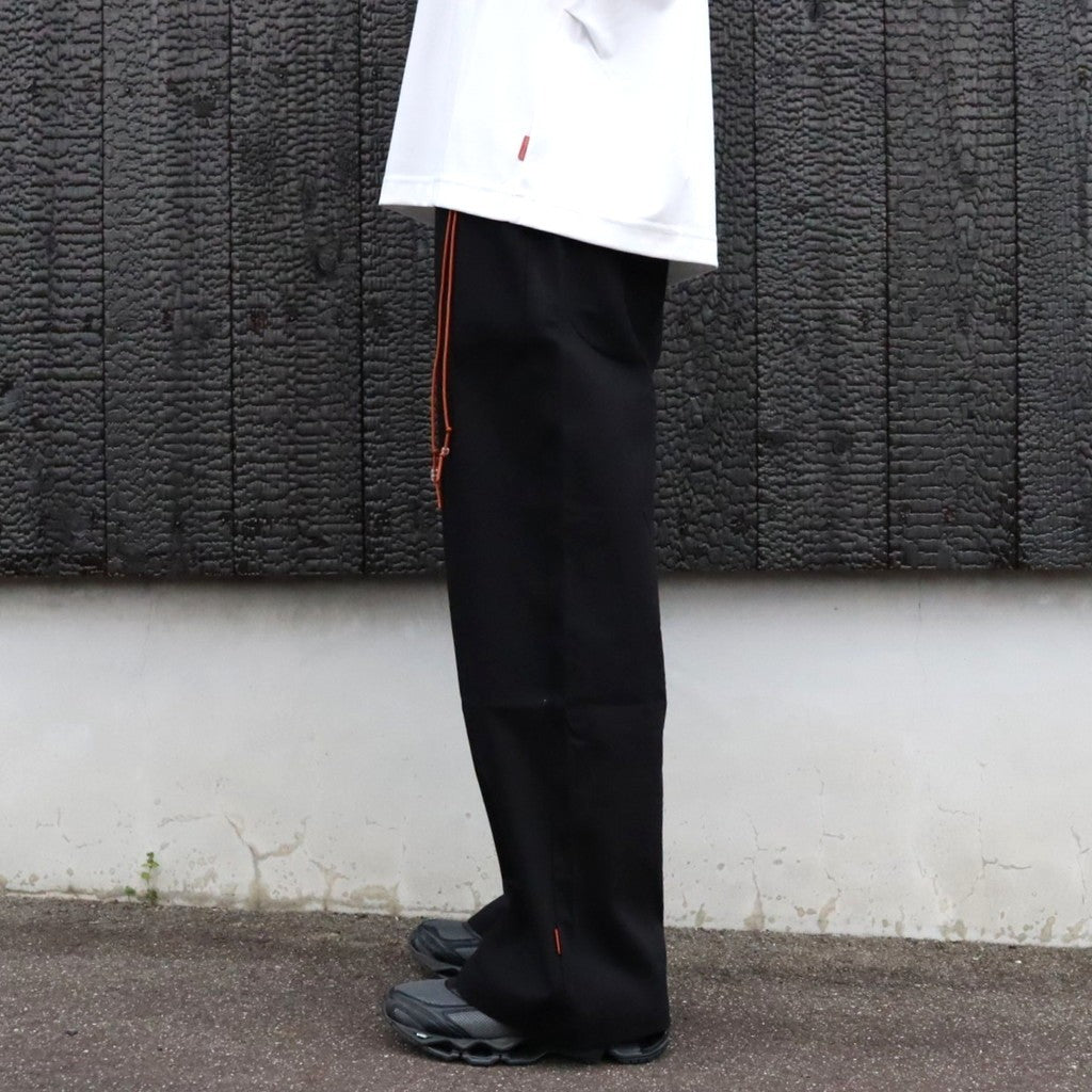 P1-S Black Pants-Standard #Black [GOOPI-26SS-JUL-02]