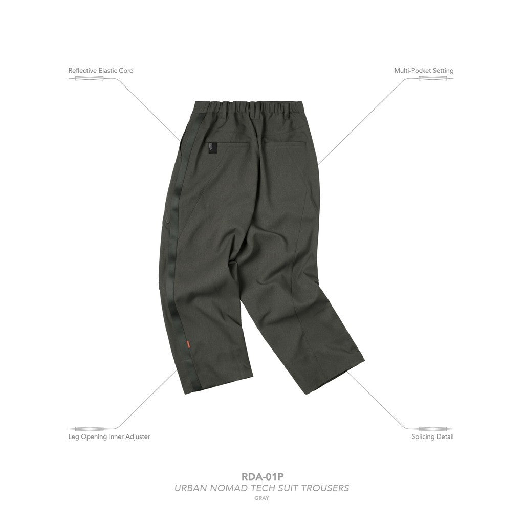 RDA-01P」 - Urban Nomad Tech Suit Trousers #GRAY [GOOPI-25SS-FEB