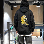 TIM LEHI | PULLOVER HOODED SWEAT SHIRT #BLACK [24FW-WMC-SS17]