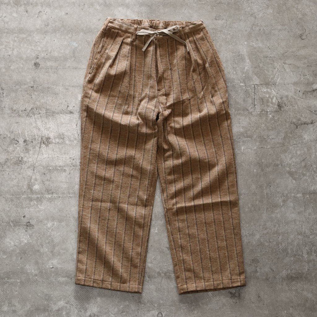 LUMBER TUCK PANTS #BEIGE [P2464303]