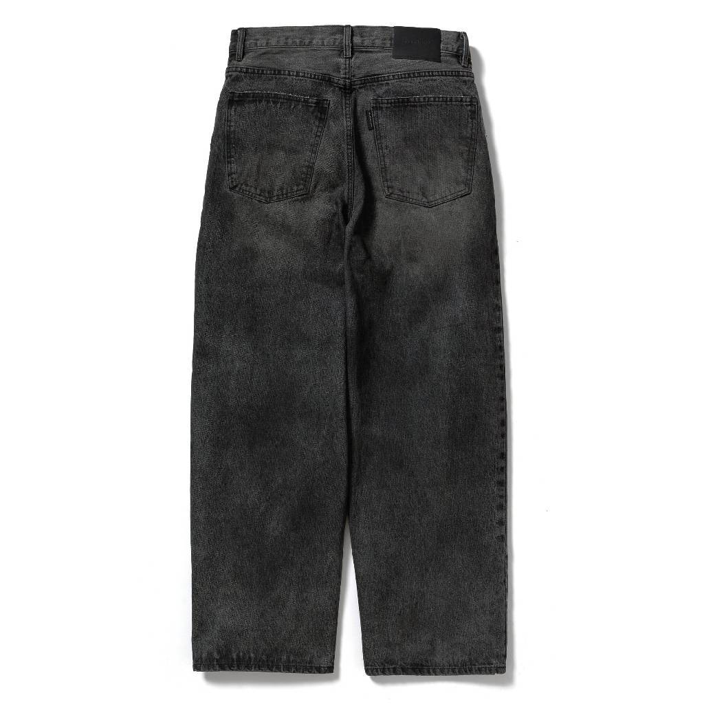 DENIM BAGGIE PANTS #BLACK [25AW-FS-22 / FS1795]