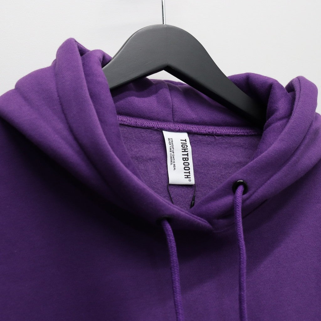 STRAIGHT UP HOODIE #Purple [FW25-SW01] – cocorozashi