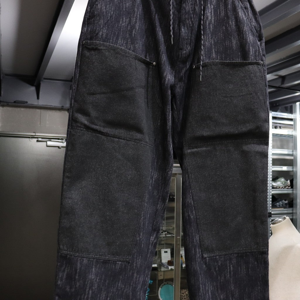 NIKOLA PAINTER 牛仔布 #黑色 [25SS-B03]