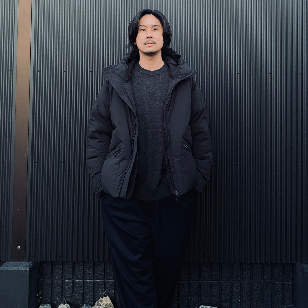 TECH 2WAY CADET DOWN PARKA #BLACK [BW-42026W]
