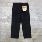 DICKIES | PLEATED TROUSERS #BLACK [24FW-WMP-DC01]