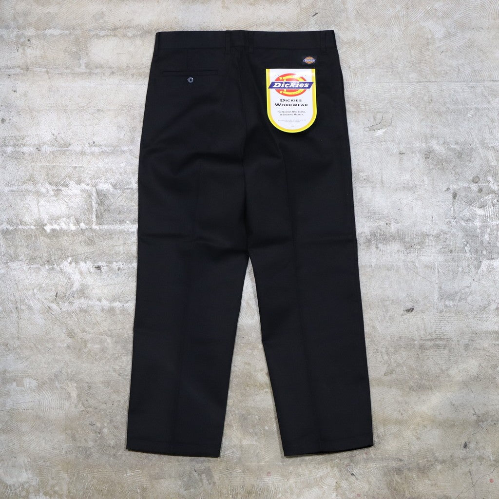 DICKIES | 百褶长裤 #黑色 [24FW-WMP-DC01]