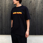 WASHED HEAVY WEIGHT CREW NECK T-SHIRT ( TYPE-4 ) #BLACK [26SS-WMT-WT05]