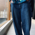 寬鬆男童牛仔褲 #藍色 [AW25_AWA9-2]