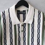 針織 POLO 衫 -2 型- #BEIGE [24SS-WMK-KN20]