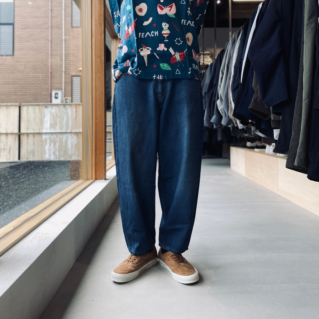 寬鬆男童牛仔褲 #藍色 [AW25_AWA9-2]