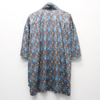JULIEN OPEN S/S SHIRT #Turquoise [26SS-S02]