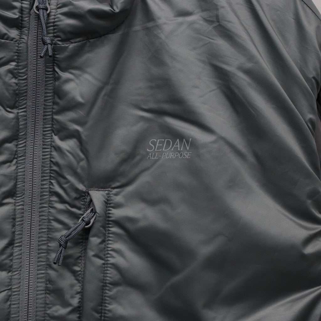 Packable Puff Vest #Grey [SD25F-JK01]