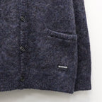 MIX MOHAIR CARDIGAN #PURPLE [26FW-WMK-KN04]