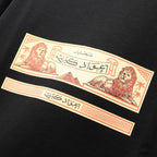 THE PHOENICIAN SCHEME | WASHED HEAVY WEIGHT CREW NECK T-SHIRT ( TYPE-2 ) #BLACK [TPS-WM-WT02]