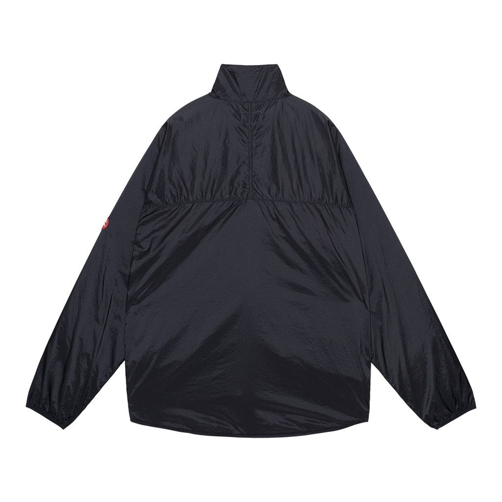 UL RIP STOP ZIP JACKET #BLACK [CES29JK23]