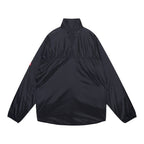 UL RIP STOP ZIP JACKET #BLACK [CES29JK23]