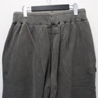 WASHED MIDDLE WEIGHT SWEAT PANTS #GRAY [26FWE-WMC-SP01]