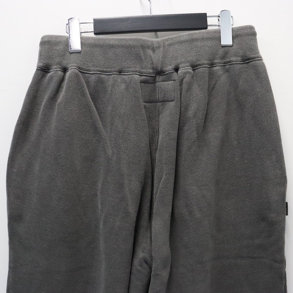 WASHED MIDDLE WEIGHT SWEAT PANTS #GRAY [26FWE-WMC-SP01]