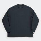 TECH LIGHT WEIGHT L/S TEE #INK BLACK [BE-30026]