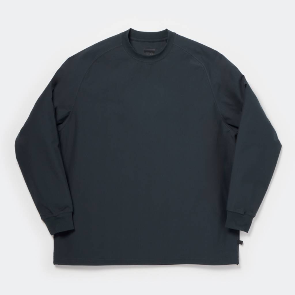 TECH LIGHT WEIGHT L/S TEE #INK BLACK [BE-30026]